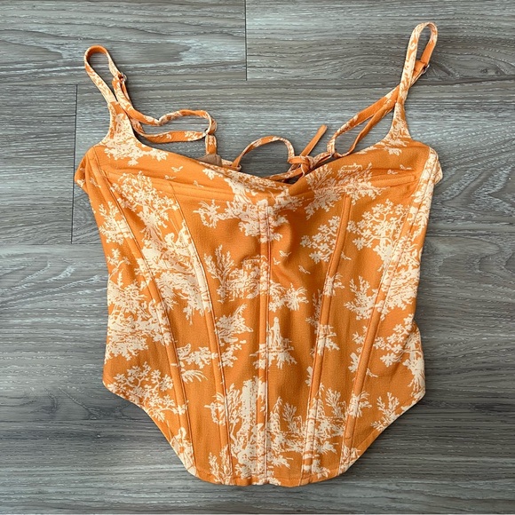 Miaou Venus Love Corset Top - Picture 3 of 7